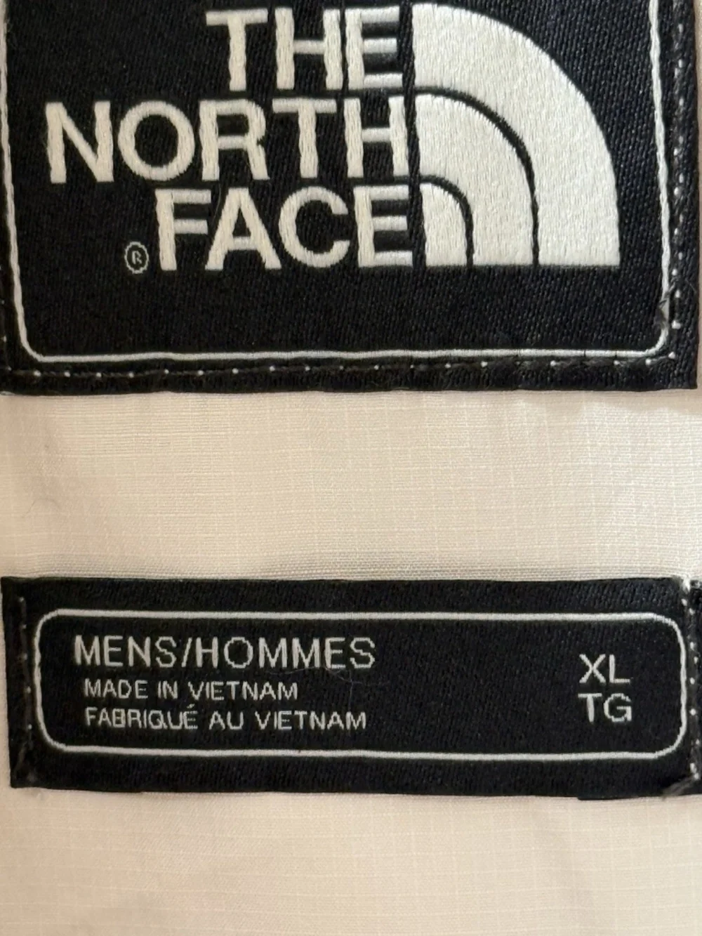 Men’s The North Face Fanorak 2.0 Pullover Packable Windbreaker Jacket X-Large